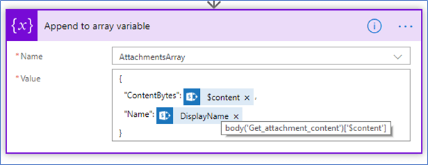 How To Send Listitem Attachments As Email Attachment From Flow