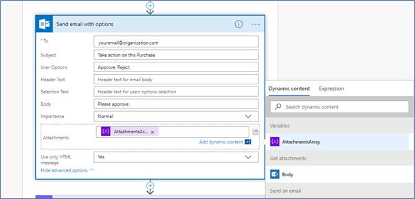 How To Send Listitem Attachments As Email Attachment From Flow