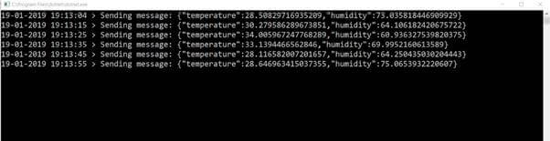 How To Send Telemetry From An IoT Device To The Azure IoT Hub Using C#
