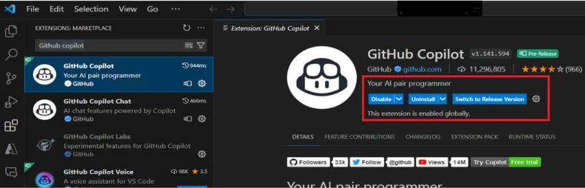 How to Set Up Copilot in Visual Studio Code in an Angular Project ...
