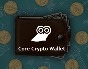 Crypto core wallet