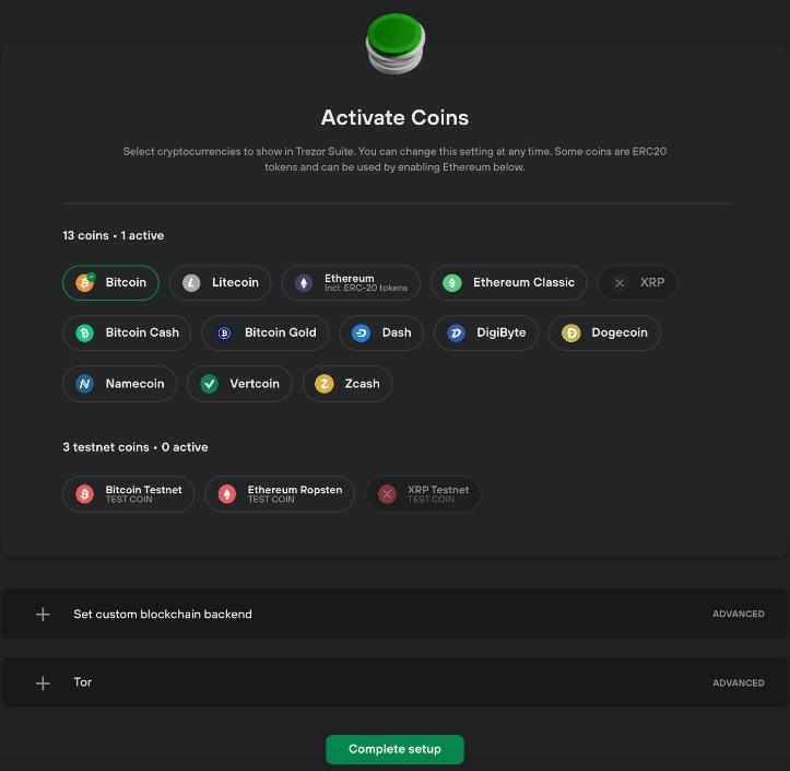 Active Coins