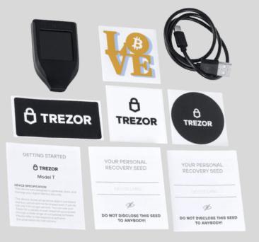 Trezor Package