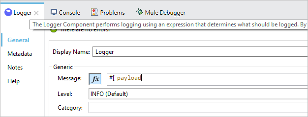 Set Variable and Payload in MuleSoft