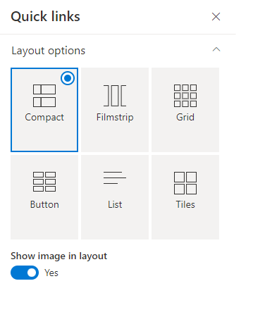 How To Setup And Configure Quick Link Webpart In SharePoint Online