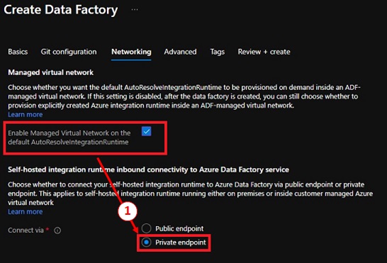 How To Setup Azure Data Factory With Managed Virtual Network