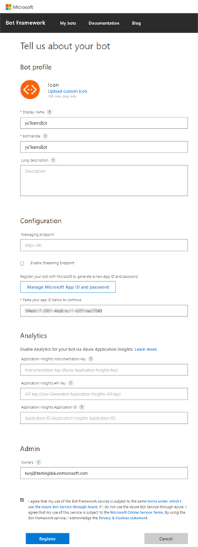 How To Setup Enviornment For Yeoman Teams Generator
