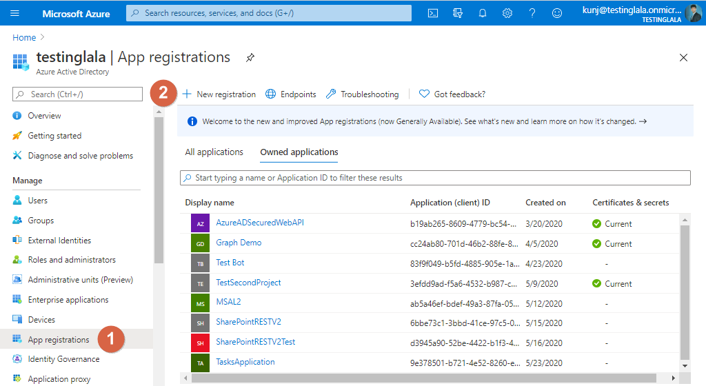 How To Setup Enviornment For Yeoman Teams Generator