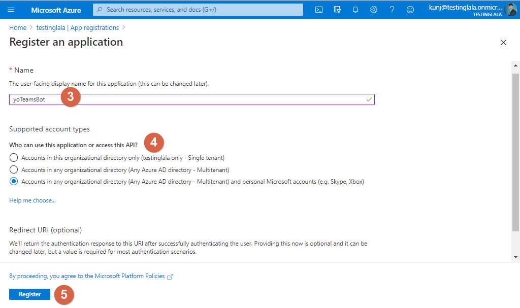 How To Setup Enviornment For Yeoman Teams Generator