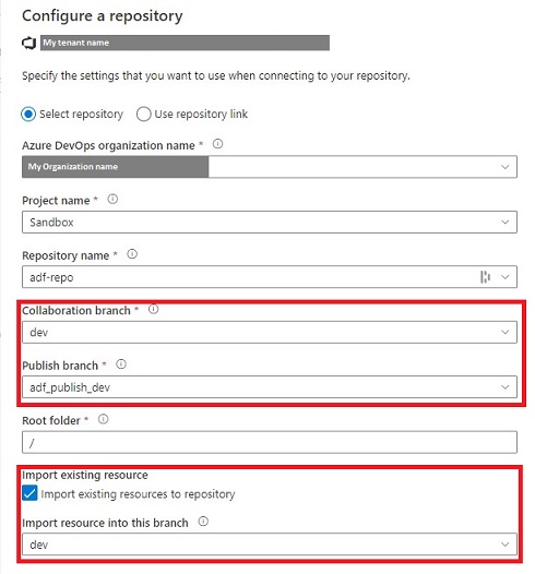 How To Setup Git Source Control In Azure Data Factory
