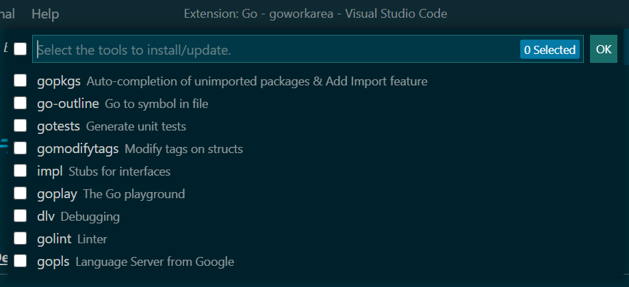 How To Set Up Go With VSCode For Windows