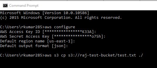How To Setup IAM User And AWS CLI And Upload Download Files Using S3 Bucket Using AWS CLI