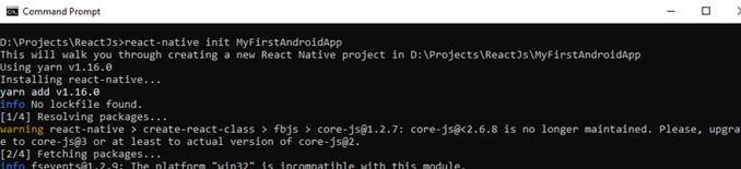 How To Setup React Native Development Environment For Android Apps