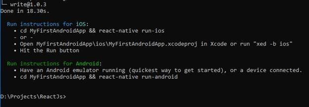 How To Setup React Native Development Environment For Android Apps