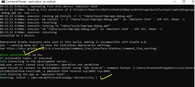 How To Setup React Native Development Environment For Android Apps