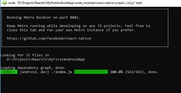 How To Setup React Native Development Environment For Android Apps