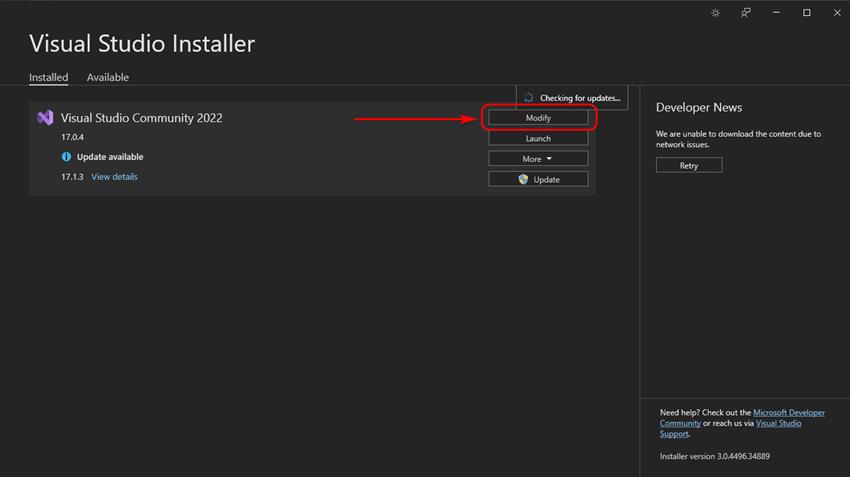 How To Setup Visual Studio Community For Graphical Programming In C++