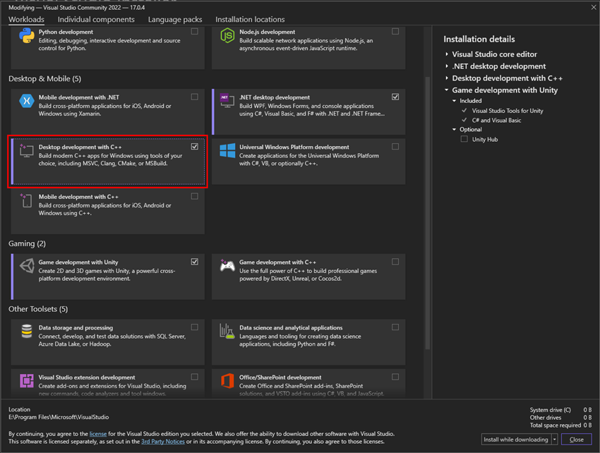 How To Setup Visual Studio Community For Graphical Programming In C++