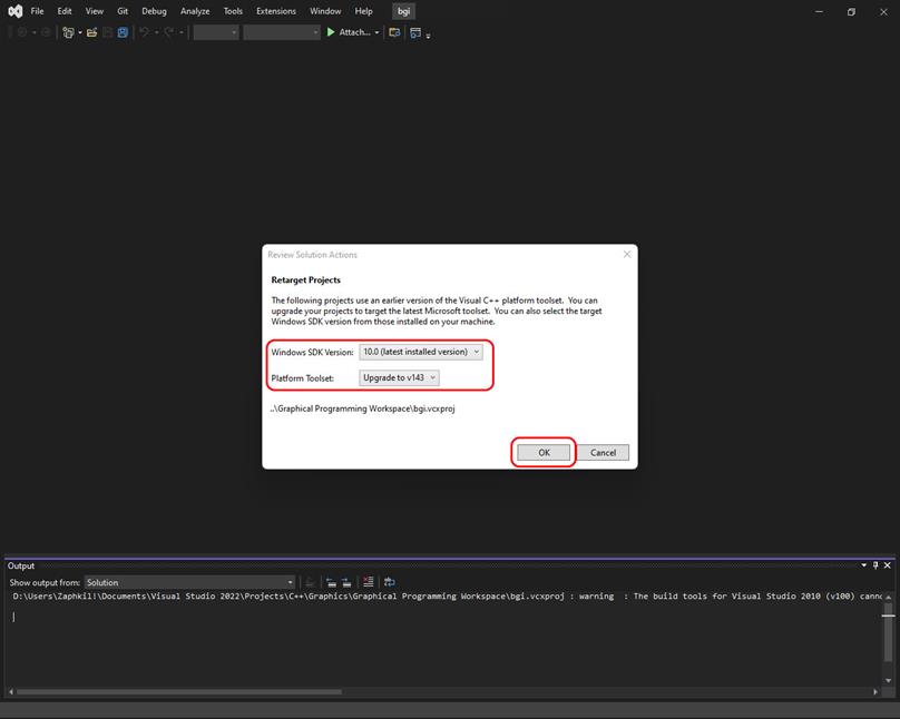How To Setup Visual Studio Community For Graphical Programming In C++