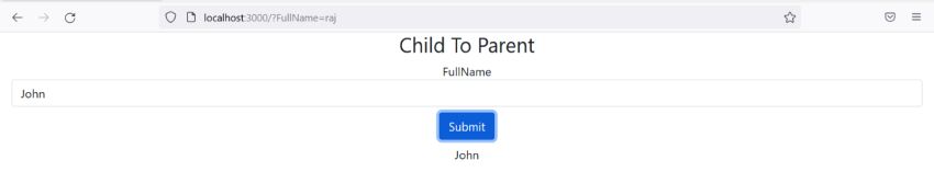 How To Share Data Between Components In React