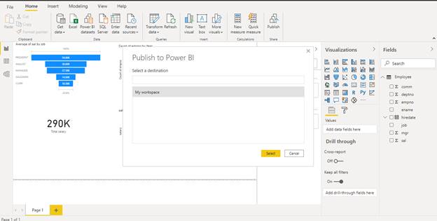 How To Share A Power BI Report