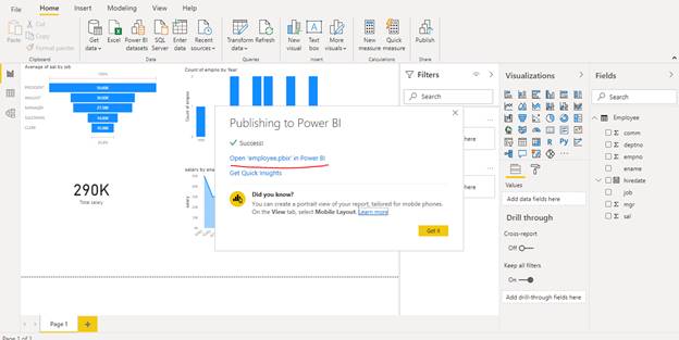 How To Share A Power BI Report