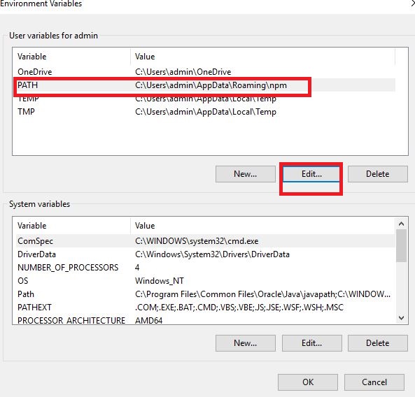 How To Solve ng Is Not Recognized As An Internal Or External Command In Angular