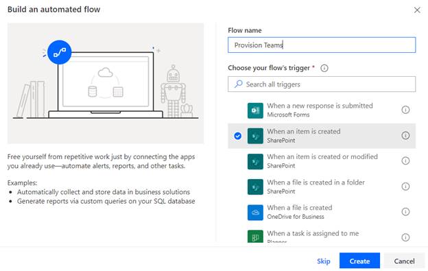 How To Start A PowerShell Runbook By A Webhook In Azure Automation Using Power Automate