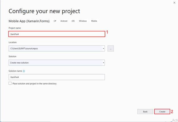 How To Start The Hot Reloading In XAML
