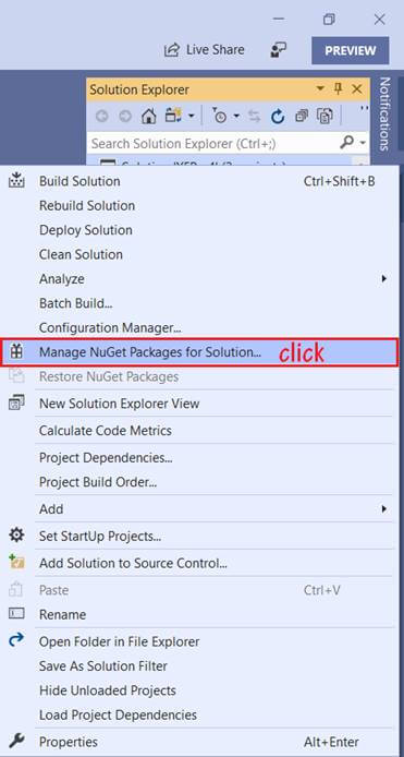 How To Start The Hot Reloading In XAML