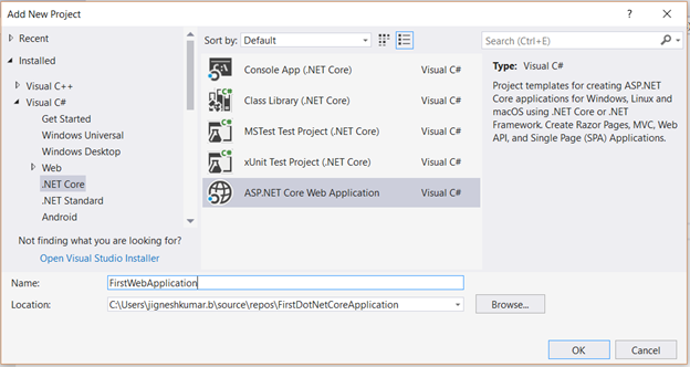How To Start With ASP.NET Core
