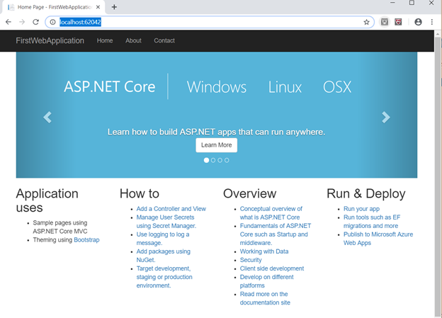 How To Start With ASP.NET Core