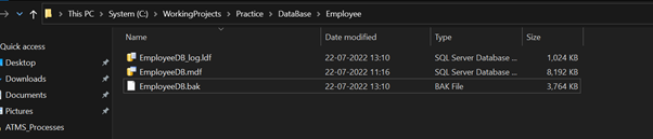 How to Take SQL Server Database Backup image.