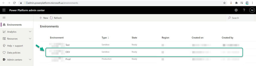 backup of Development Environment.