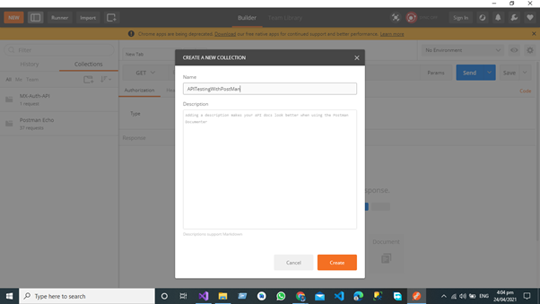 How To Test API Web Service In ASP.NET Core 5 Using Postman