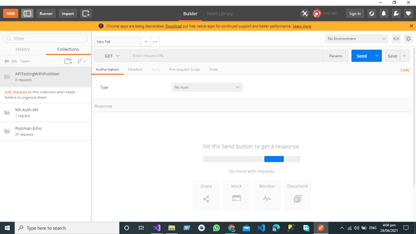 How To Test API Web Service In ASP.NET Core 5 Using Postman