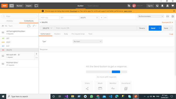 How To Test API Web Service In ASP.NET Core 5 Using Postman