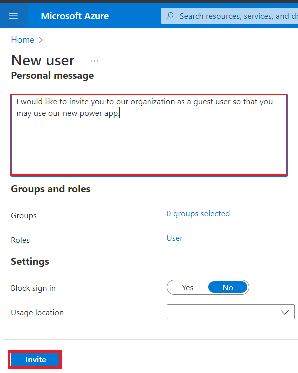 How to transfer PowerApps to other users