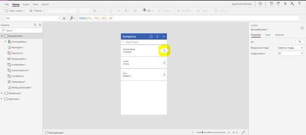 How To Trigger Flow's Email On Button Click In PowerApps