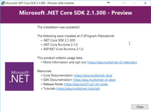 .NET Core