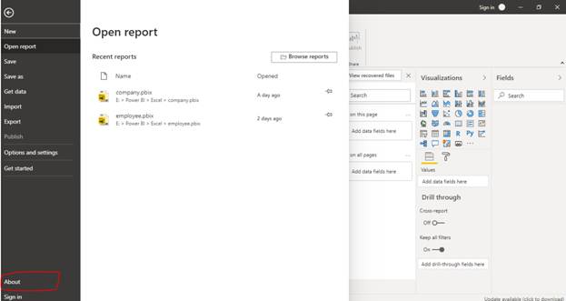 How To Update Power BI