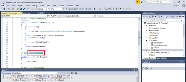 How To Update The Data Of Student By Using Web API In Xamarin.Form