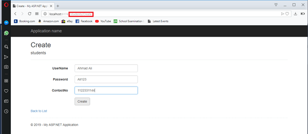How To Update The Data Of Student By Using Web API In Xamarin.Form