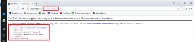 How To Update The Data Of Student By Using Web API In Xamarin.Form