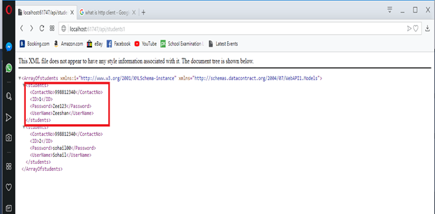 How To Update The Data Of Student By Using Web API In Xamarin.Form