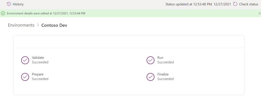 Update the URL of the Dynamics 365 CE environment