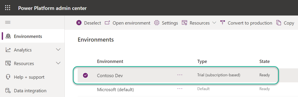 Update the URL of the Dynamics 365 CE environment