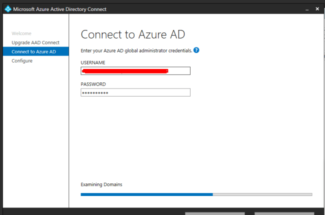 Upgrade AADConnet Agent From Old Version To New Version InPlace Upgrade