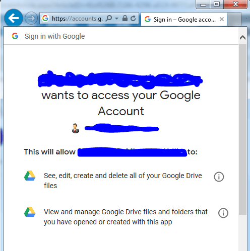 How To Upload A File To Google Drive Using Google API From .NET