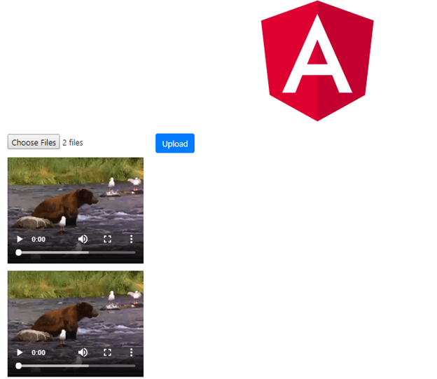How To Upload And View Video Using Angular 7